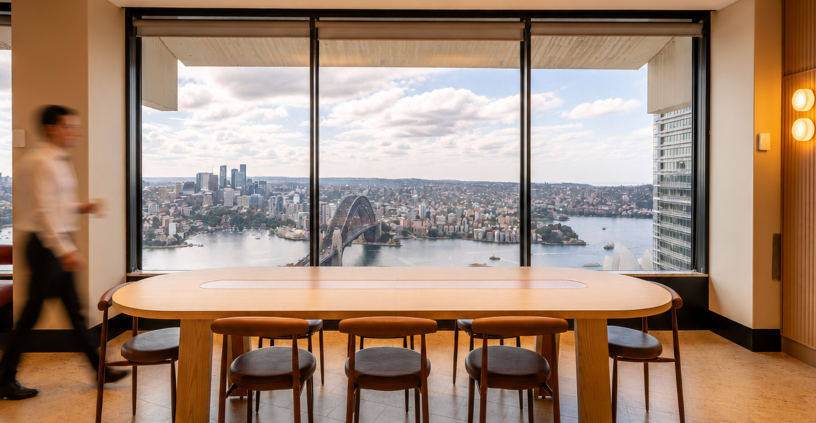 VGW office at Grosvenor Place, Sydney