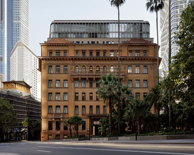 Capella Sydney hotel