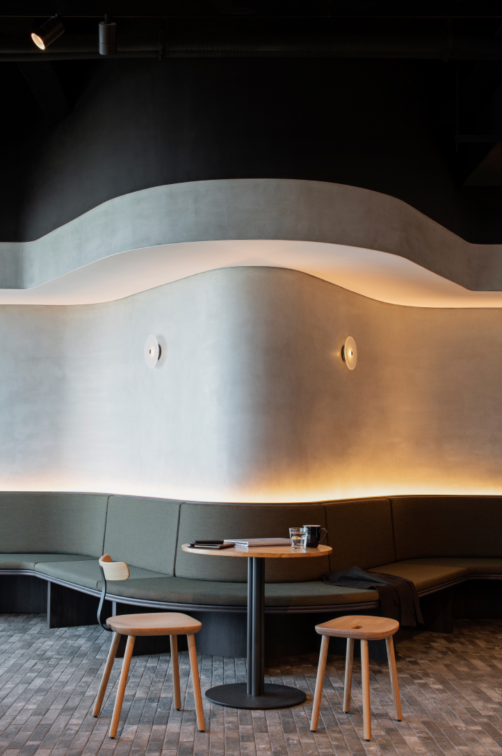 Adelaide workplace fitout – view 2