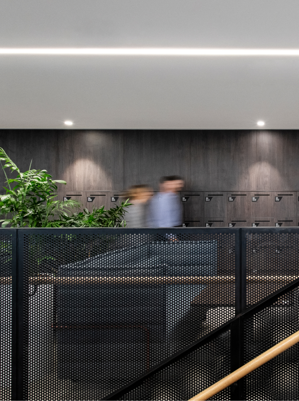 Adelaide workplace fitout – view 4