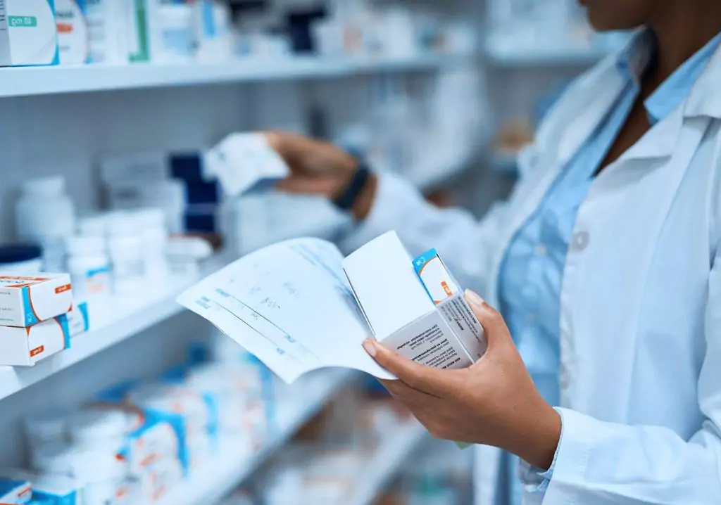 currículum farmacéutico