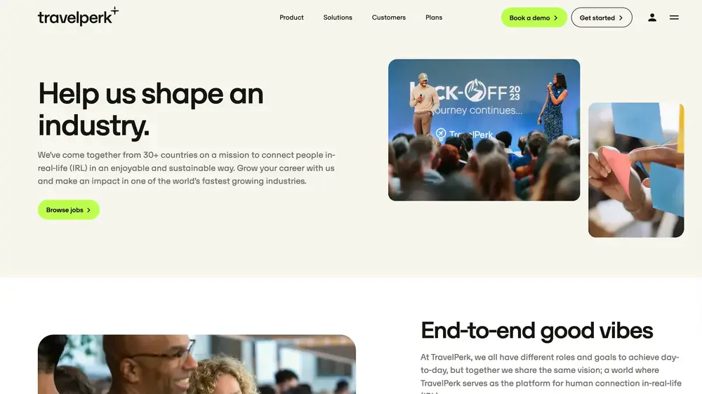 Portal oficial Travelperk