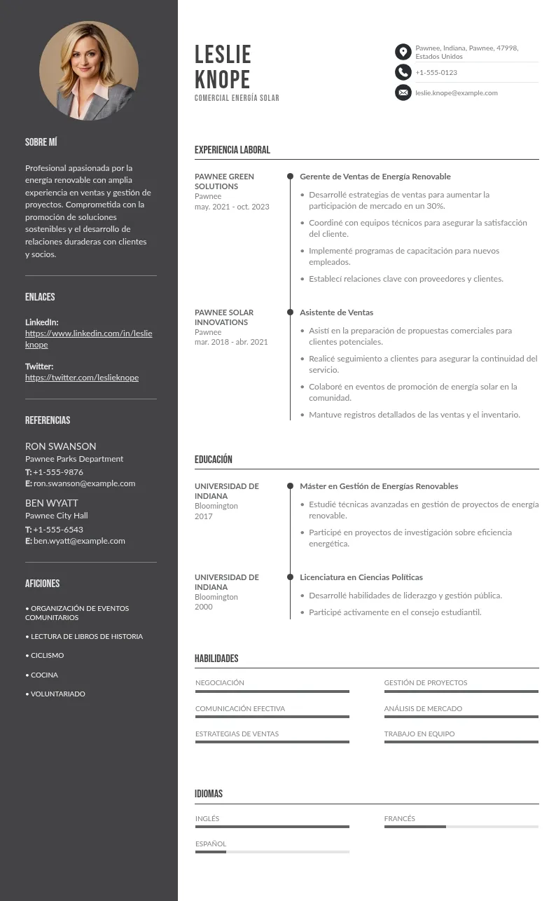 Cómo Redactar un CV Eficaz para Comercial de Energía Solar: Una Guía Paso a Paso