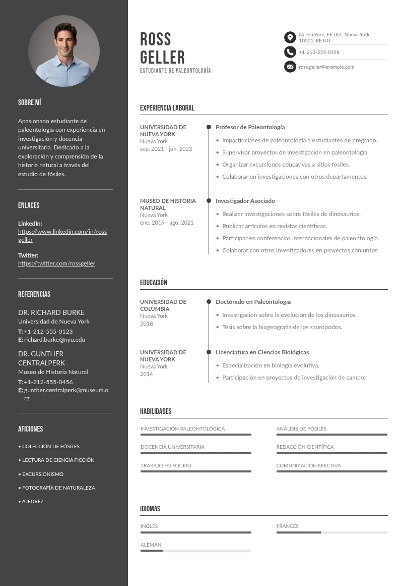 Guía Sencilla para Crear un CV Efectivo: Consejos Esenciales para Estudiantes