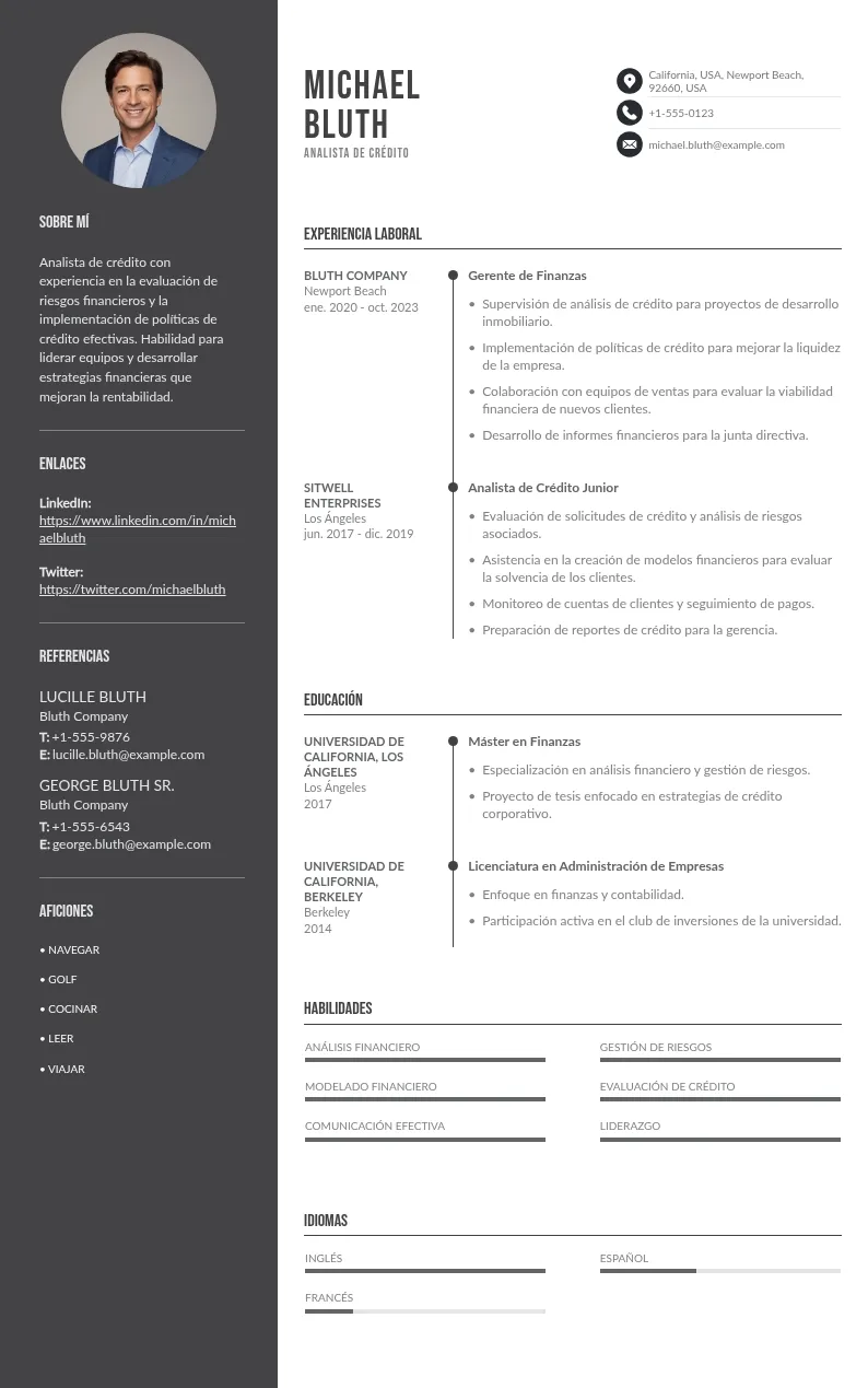 Guía Sencilla para Crear un CV Efectivo para Analista de Crédito