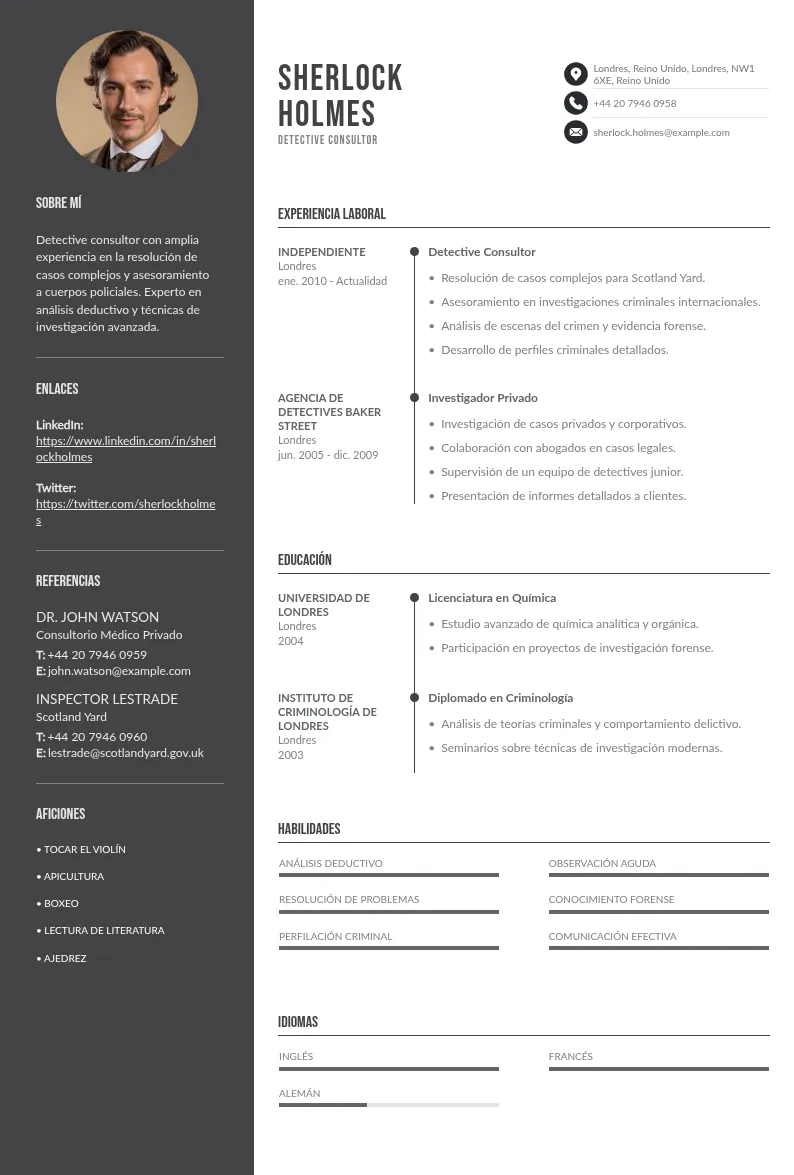 Cómo Redactar un CV: Guía de Plantilla y Consejos para Incluir Aficiones e Intereses