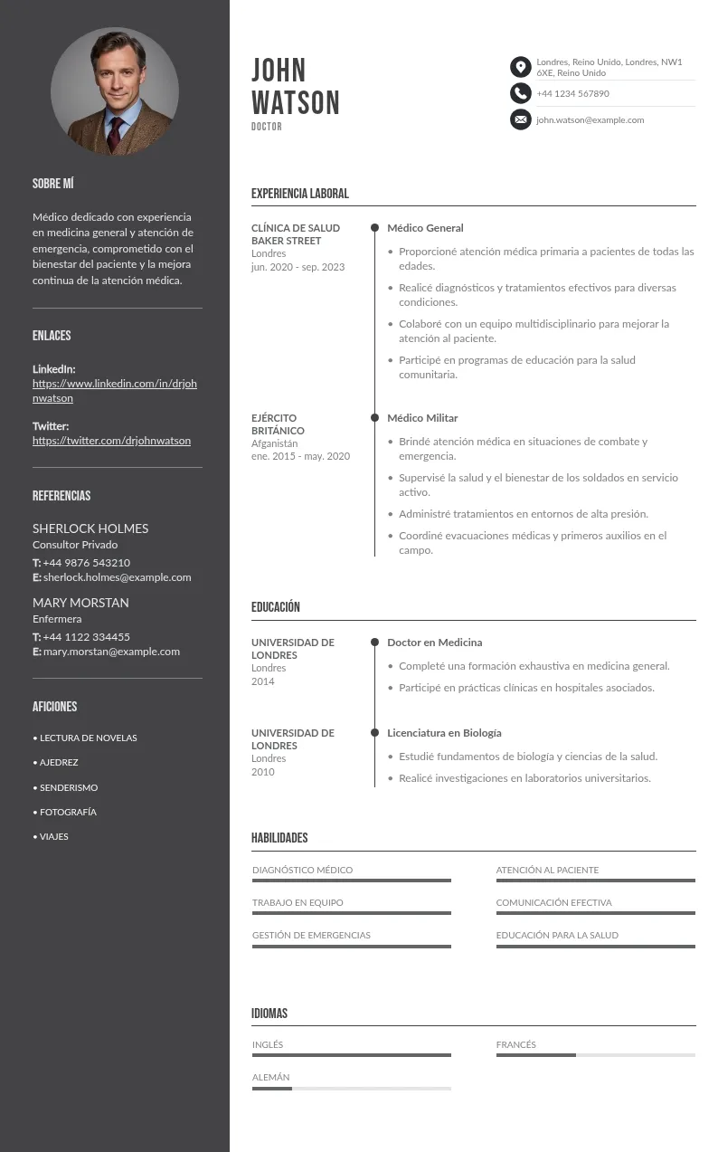 Guía para Elaborar un CV Efectivo para Voluntario Hospitalario