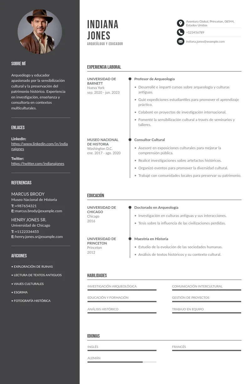 Ejemplos de Currículum: Guía 2024 para Formador/a en Sensibilización Cultural