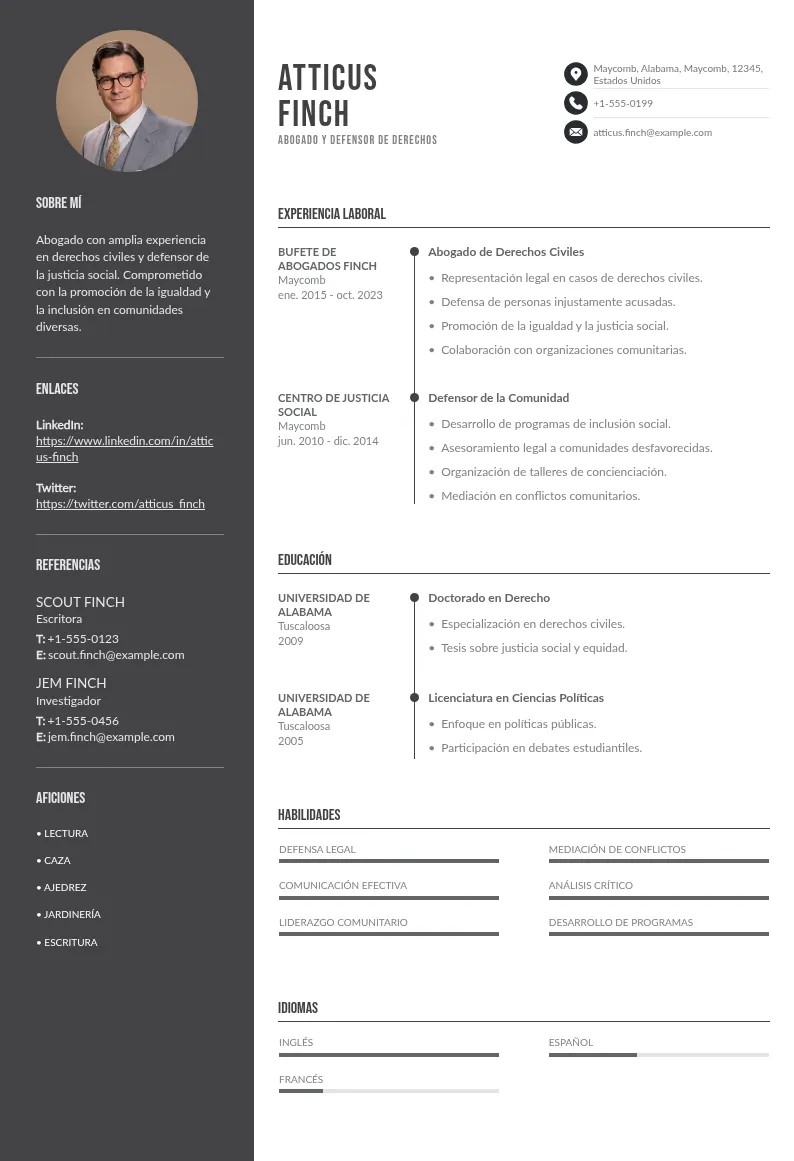 CV de inclusión social: Guía y consejos gratis para 2024