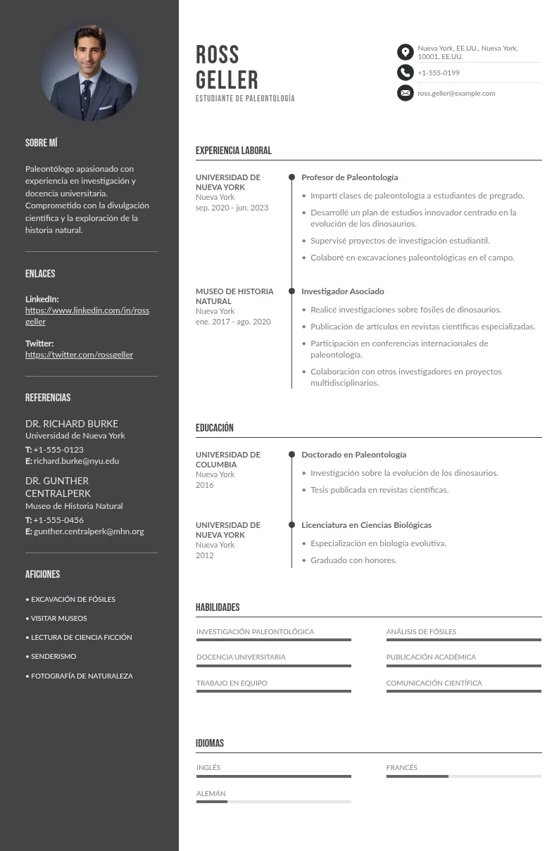 Cómo hacer un CV del estudiante: guía con paso a paso, recomendaciones y ejemplos sencillos