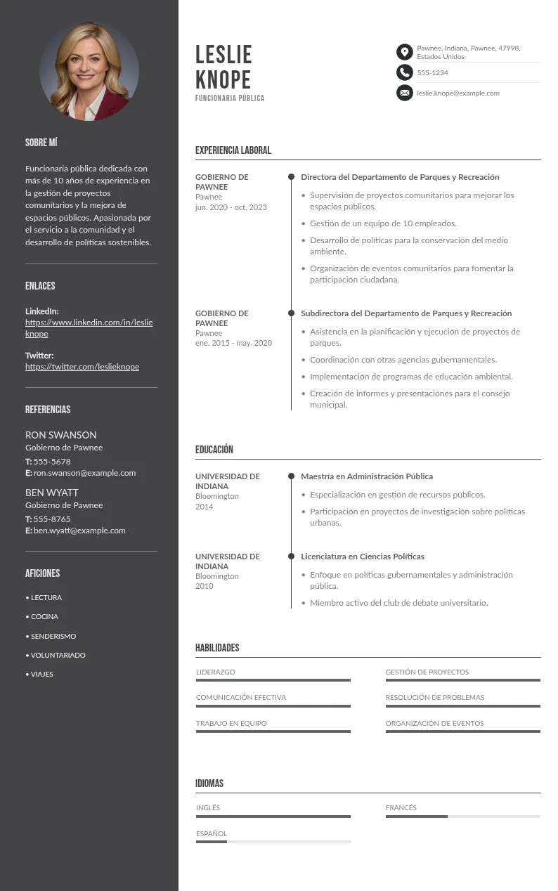 Curriculum vitae básico ¿Qué información debe tener y cómo es la plantilla?