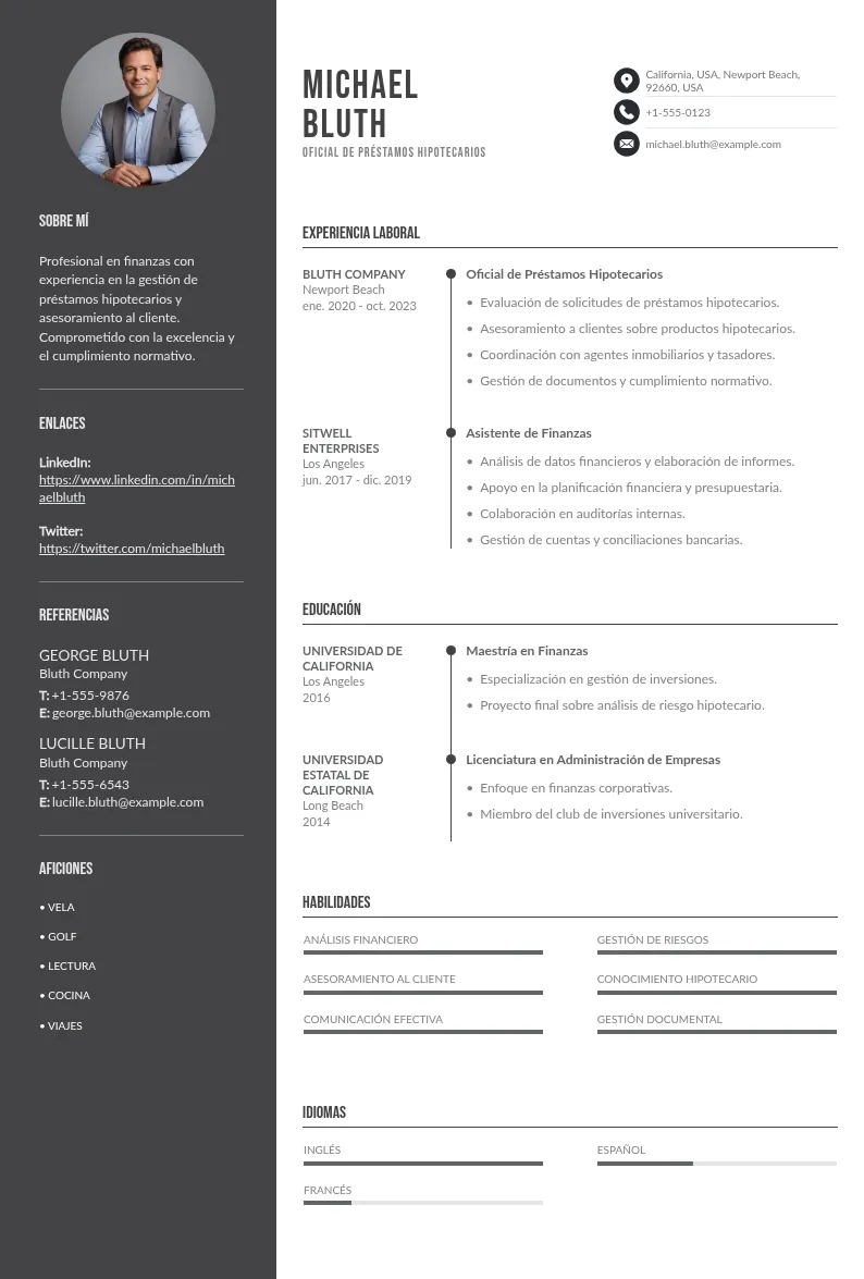 Cómo hacer un CV Oficial de Préstamos Hipotecarios: Ejemplos y Consejos