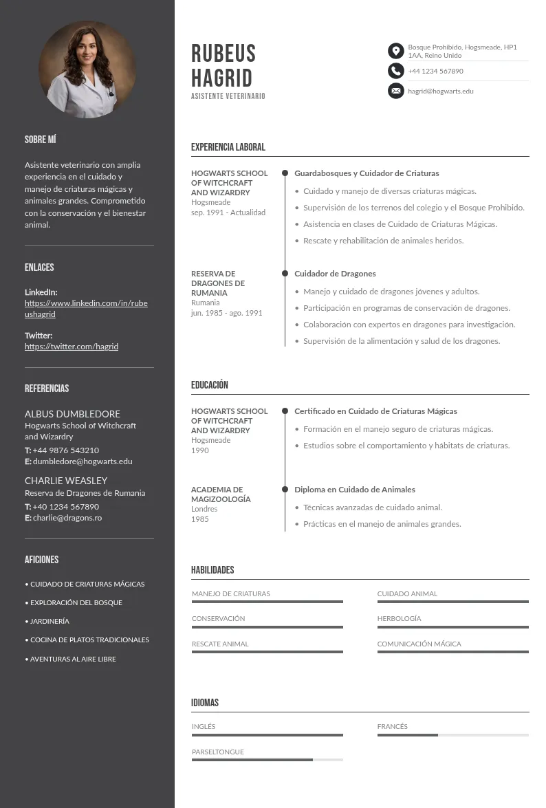 Cómo Crear el mejor CV Asistente Veterinario