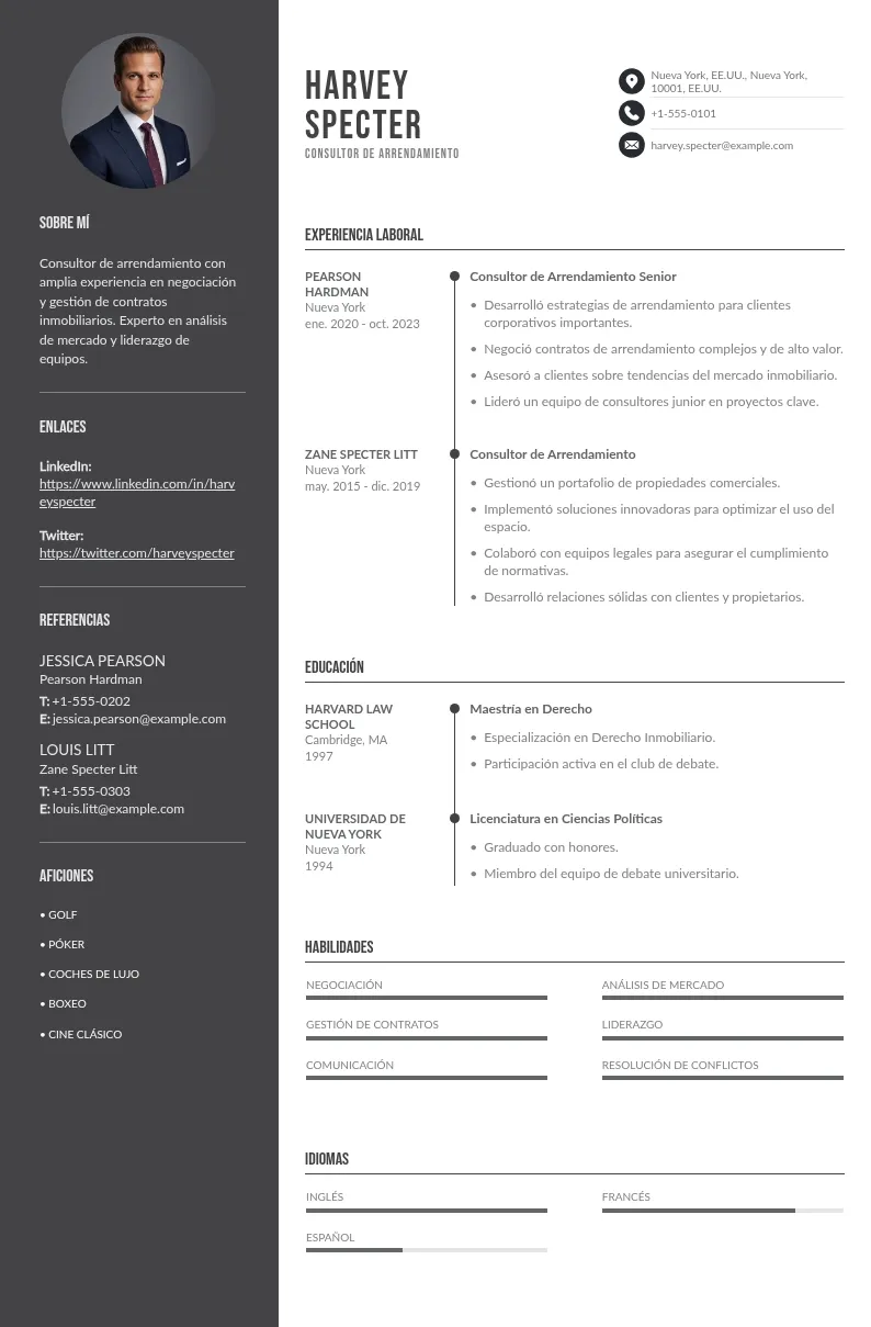 ¿Cómo escribir un CV consultor de arrendamiento que sobresalga?