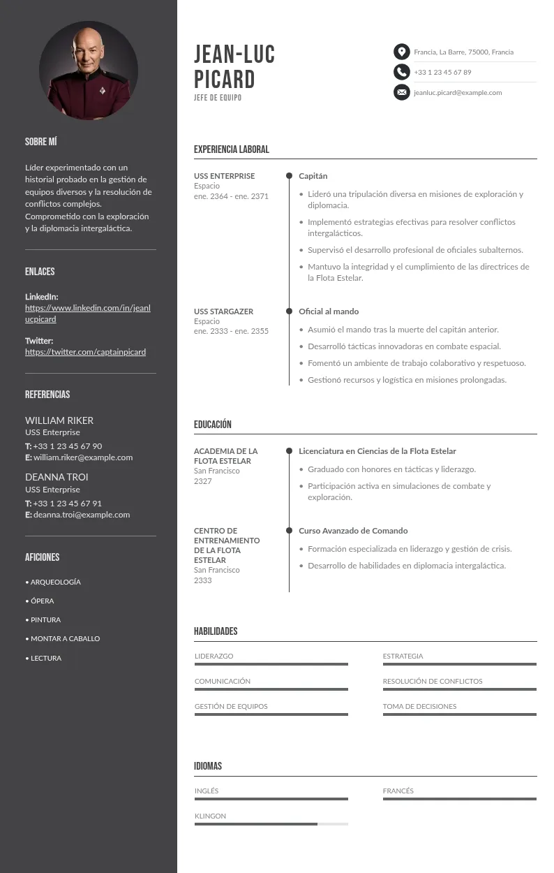 Guía Paso a Paso Para Hacer un CV Jefe de Equipo: 9 Ejemplos y consejos para conseguir tu empleo ideal