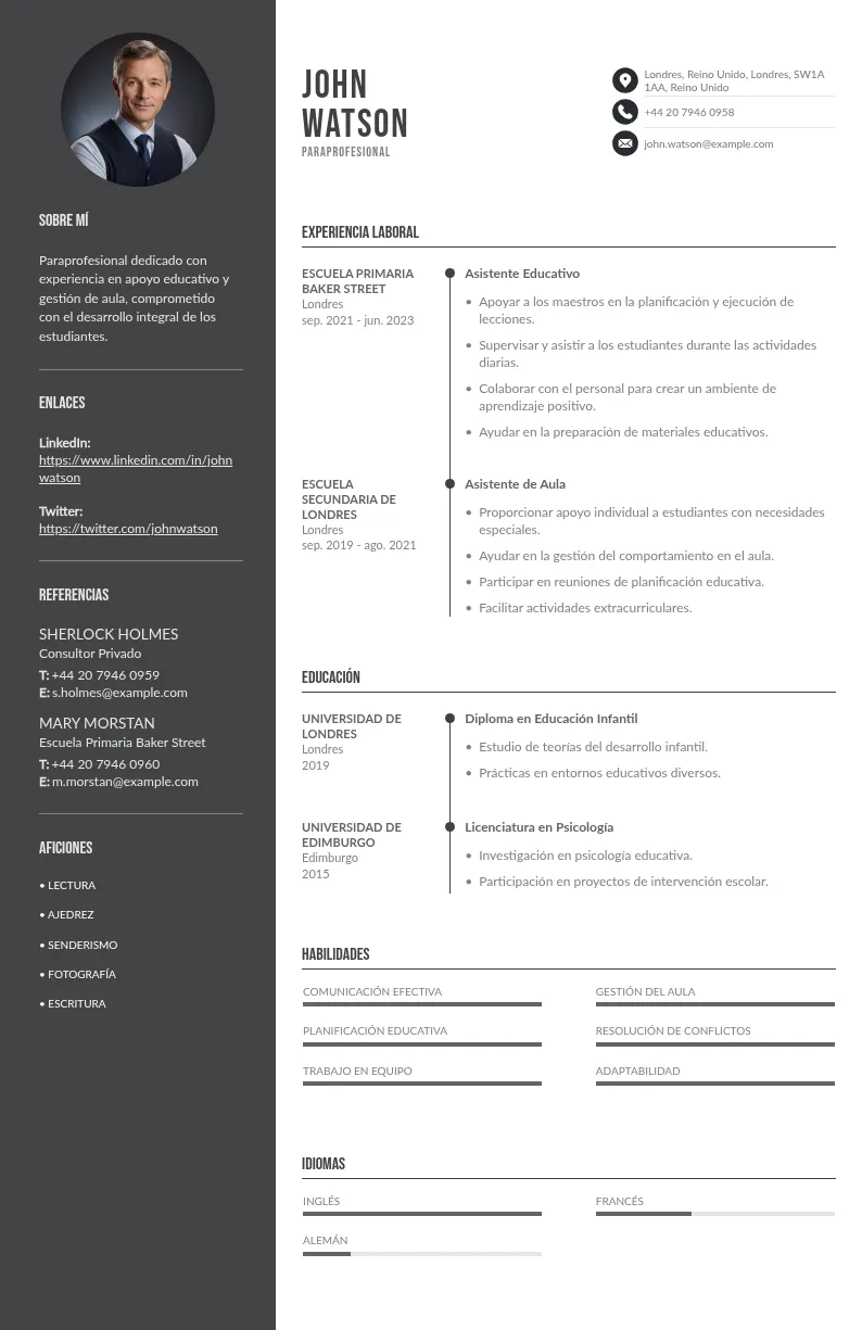 CV paraprofesional: cómo asegurarte de destacar mediante este documento