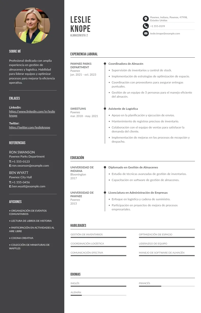 ¿Cómo hacer un CV almacenista con el que obtengas una entrevista laboral?