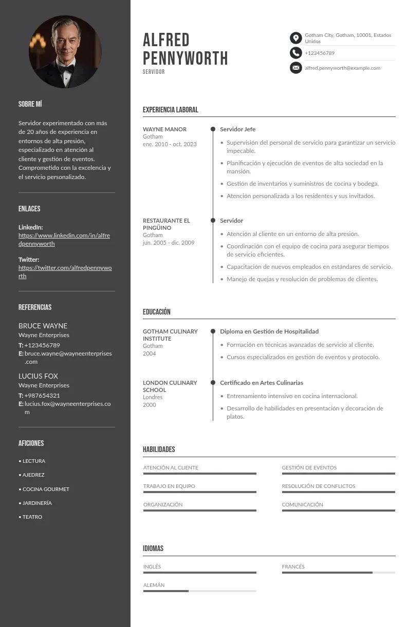 Cómo hacer un CV de servidor público: guía práctica + consejos extras para sobresalir