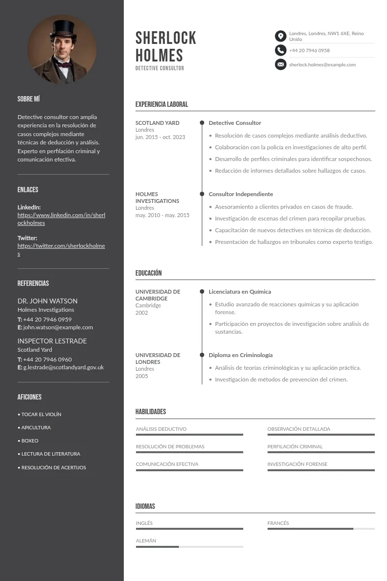 CV experto: beneficios de redactarlo y qué es lo que debes hacer en él