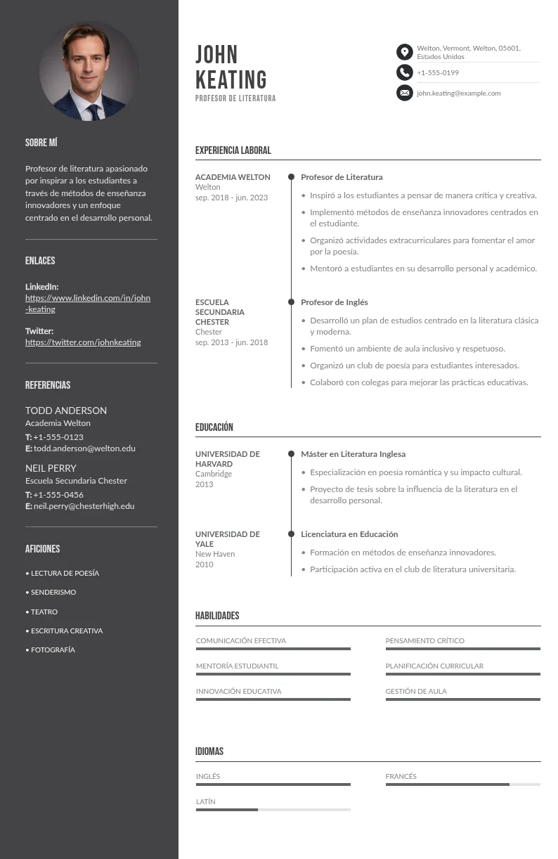 Currículum europeo: lo que debes saber sobre este CV + Guía de redacción