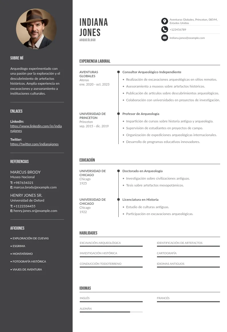 Currículum de autónomo: guía completa