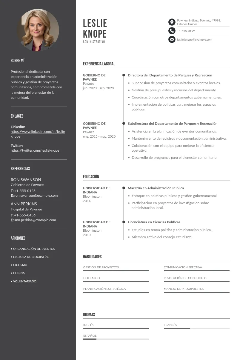 Currículum de administrativo: claves para diseñar tu CV