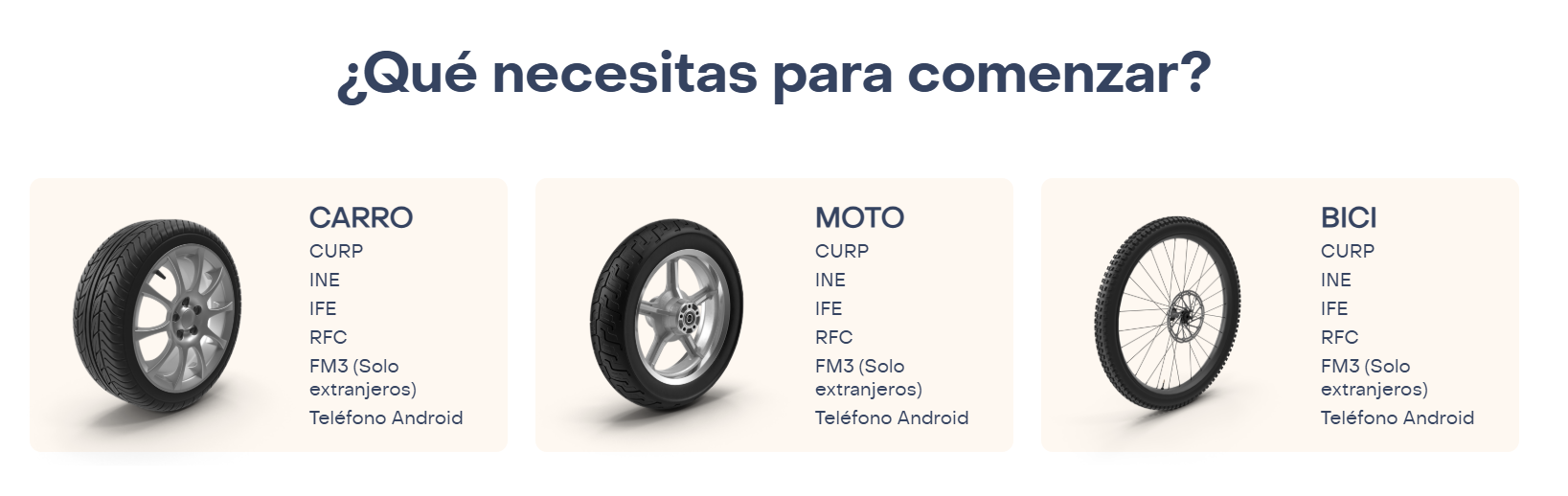 Requisitos para trabajar en Rappi México como repartidor