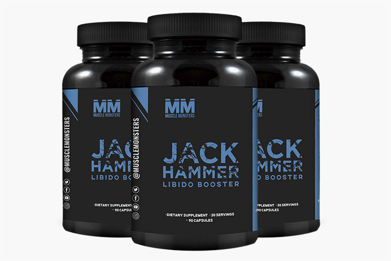 Jack Hammer Libido Booster Reviews – Does This Male Enhancement Product  Work? | Gamma