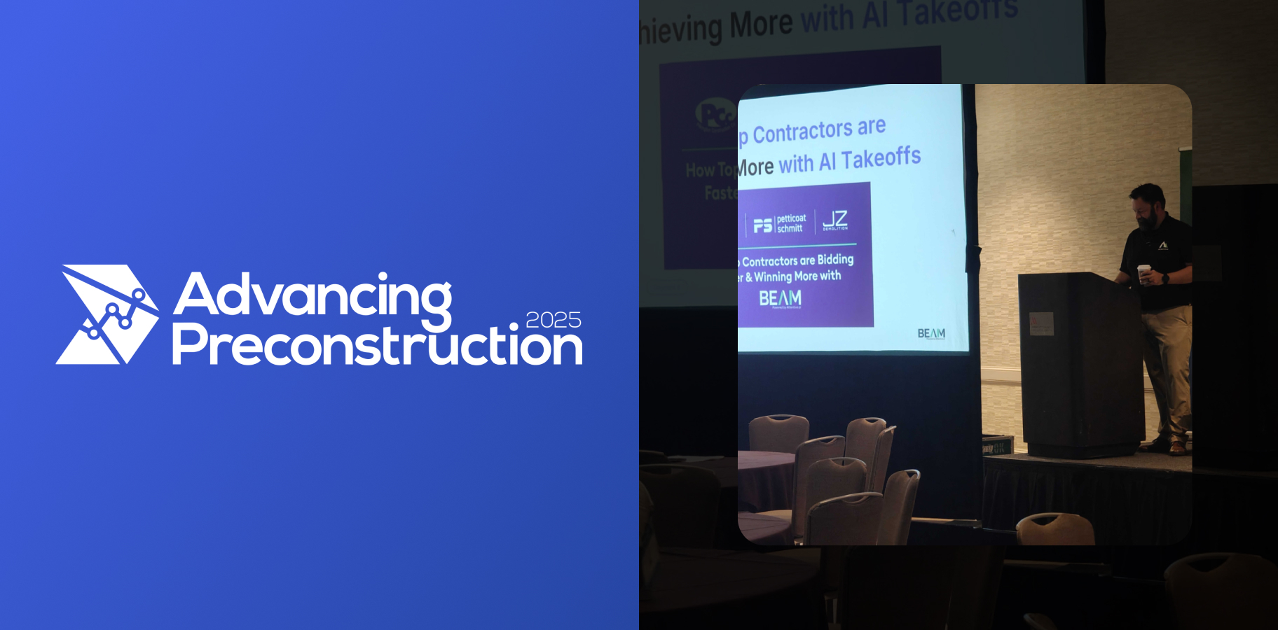 Solving Precon Bottlenecks with AI: Beam AI at Advancing Preconstruction 2025