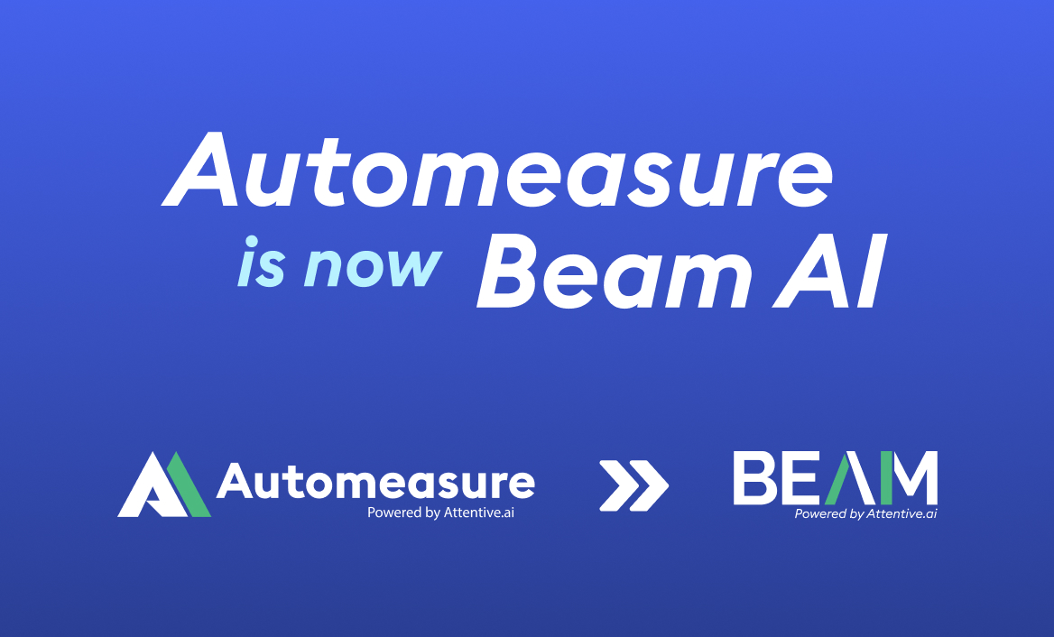 Automeasure is Now Beam AI: Unified AI-Based Takeoff Platform for Field Services by Attentive.ai