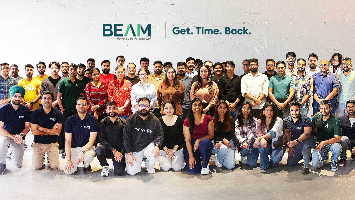 Attentive.ai Team Photo The Attentive.ai team behind Beam AI, the AI-powered takeoff automation for construction estimating.