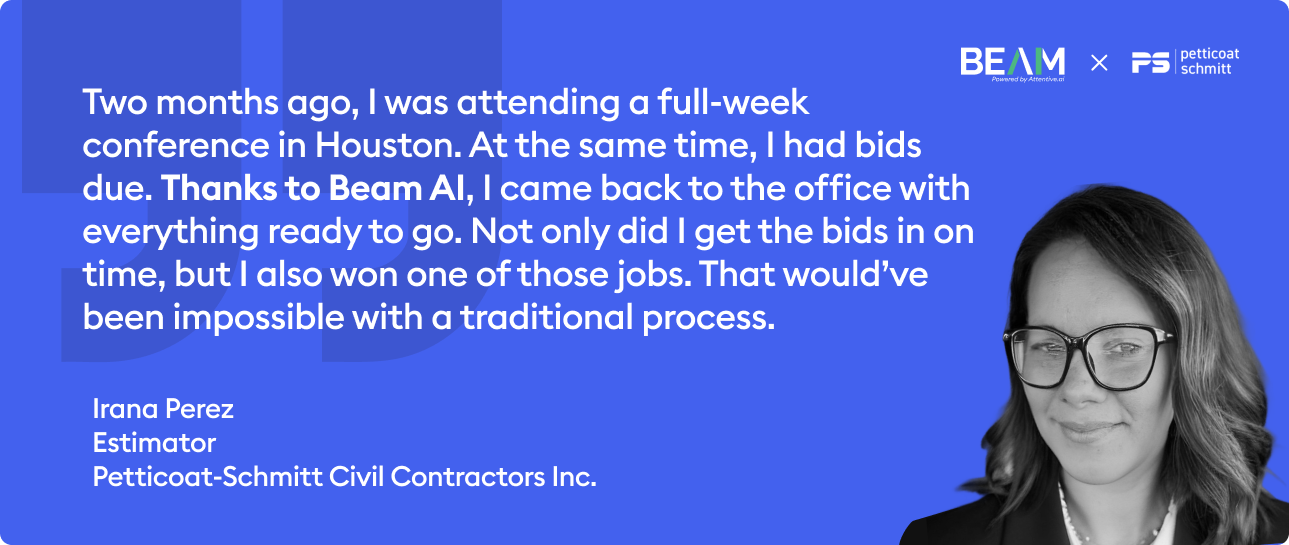 Irana Perez Estimator - Beam AI