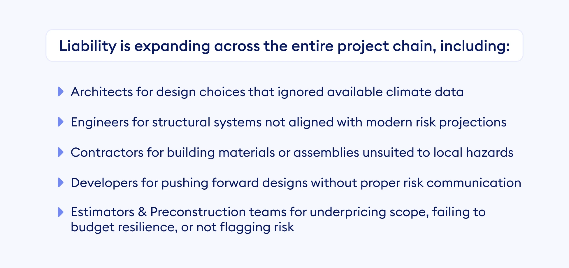 Expanding Liability for Architects, Contractors, and Developers - Beam AI