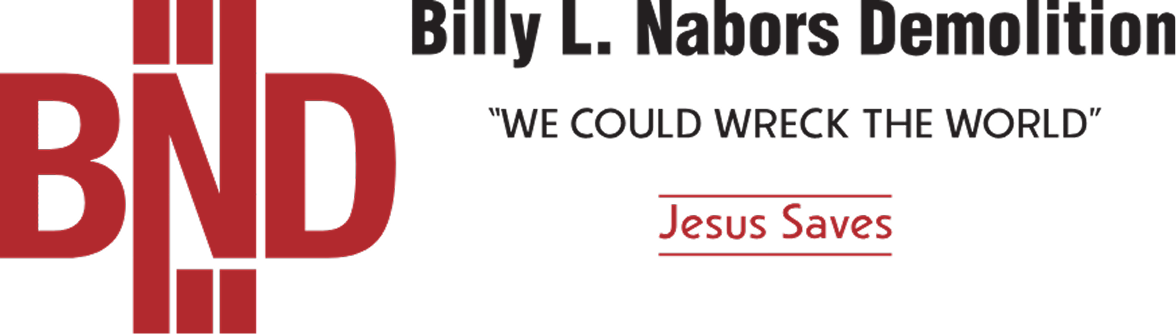 Billy L. Nabors Demolition