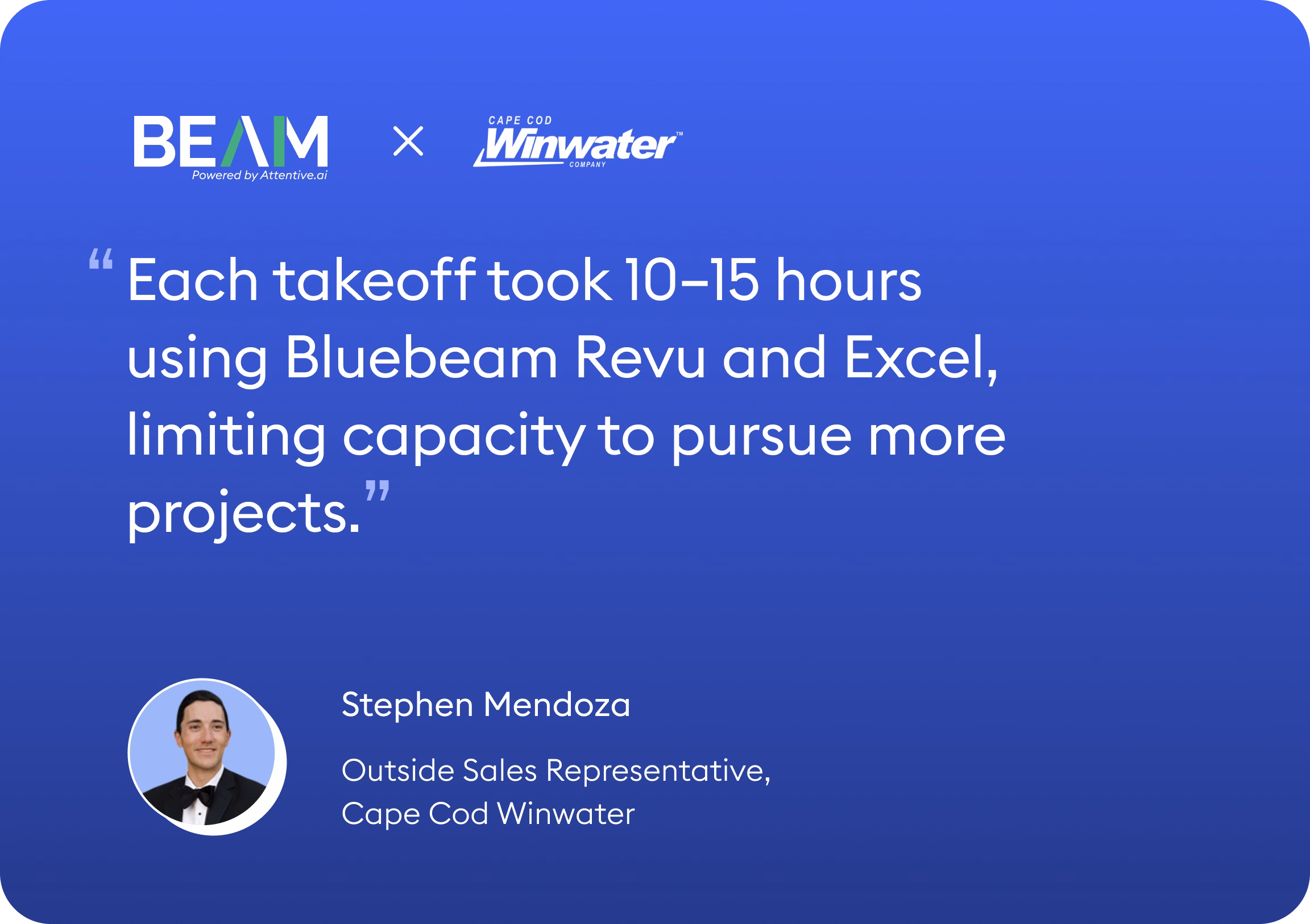 Cape Cod Winwater - Beam AI