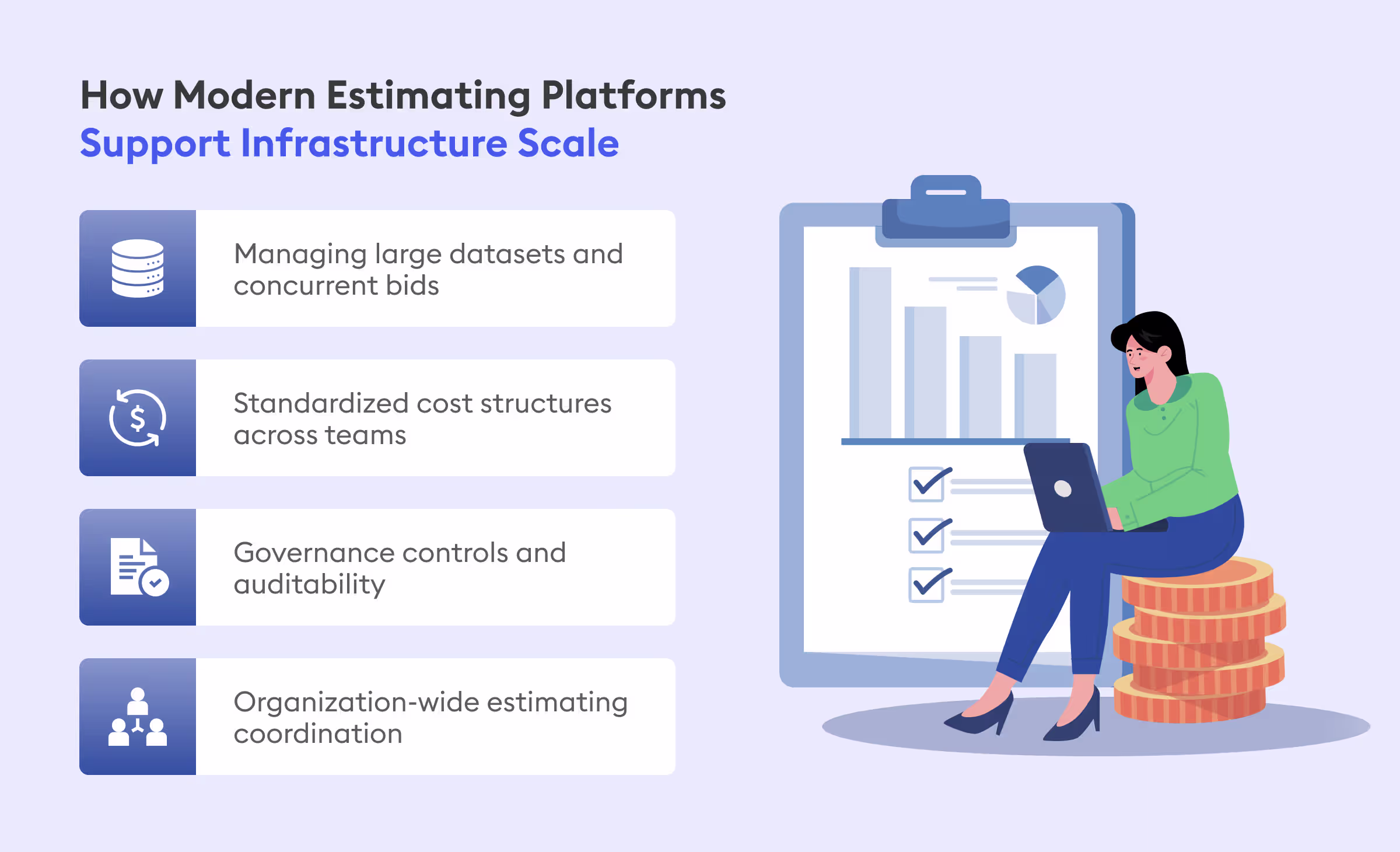 How Modern Estimating Platforms Support Infrastructure Scale