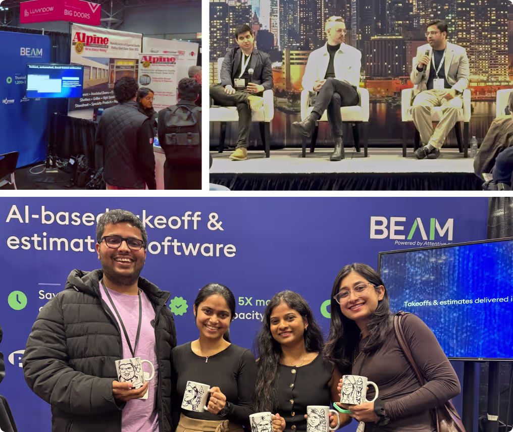 NY Build Expo - Beam AI