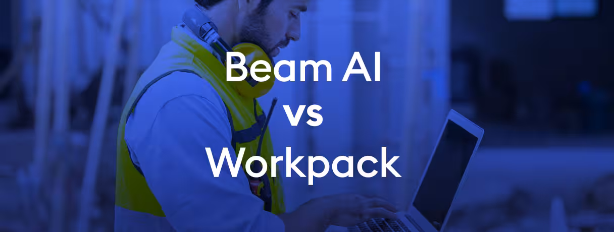 Beam AI vs Workpack for Estimation Automation
