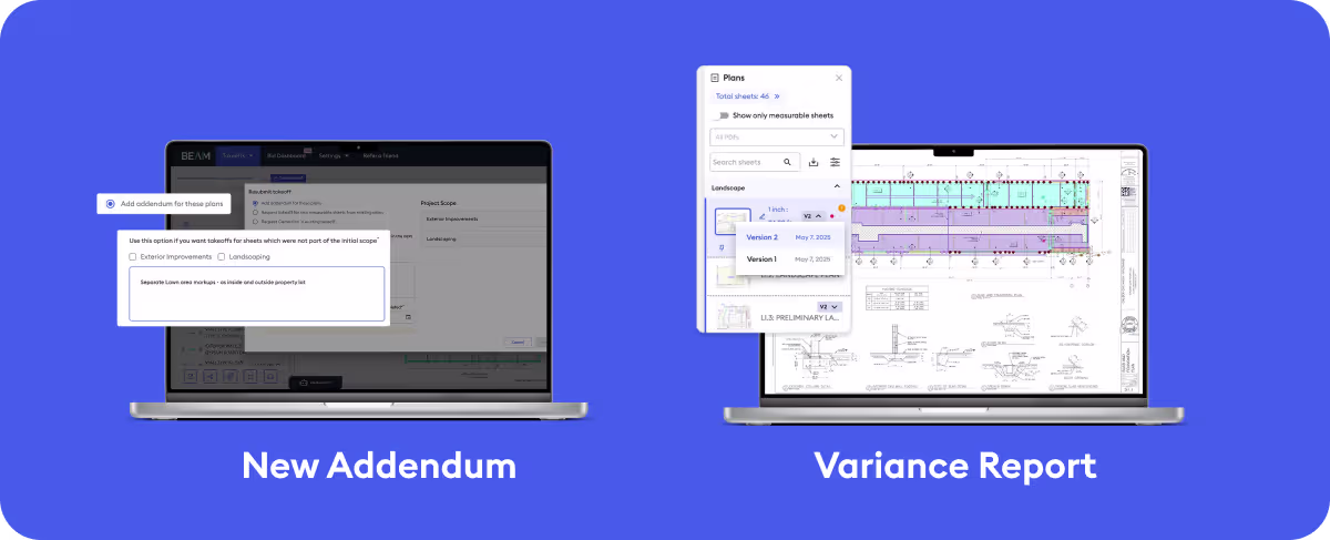 Revision and addenda management