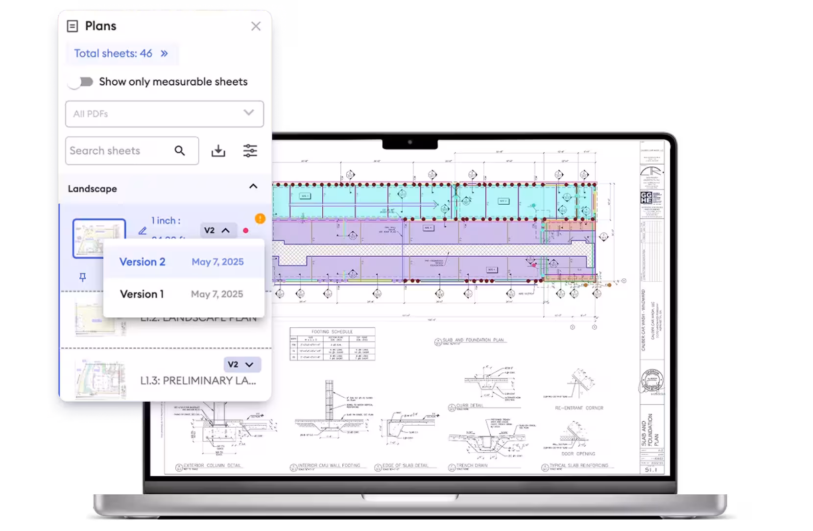 Automated quantity extraction directly from plans
