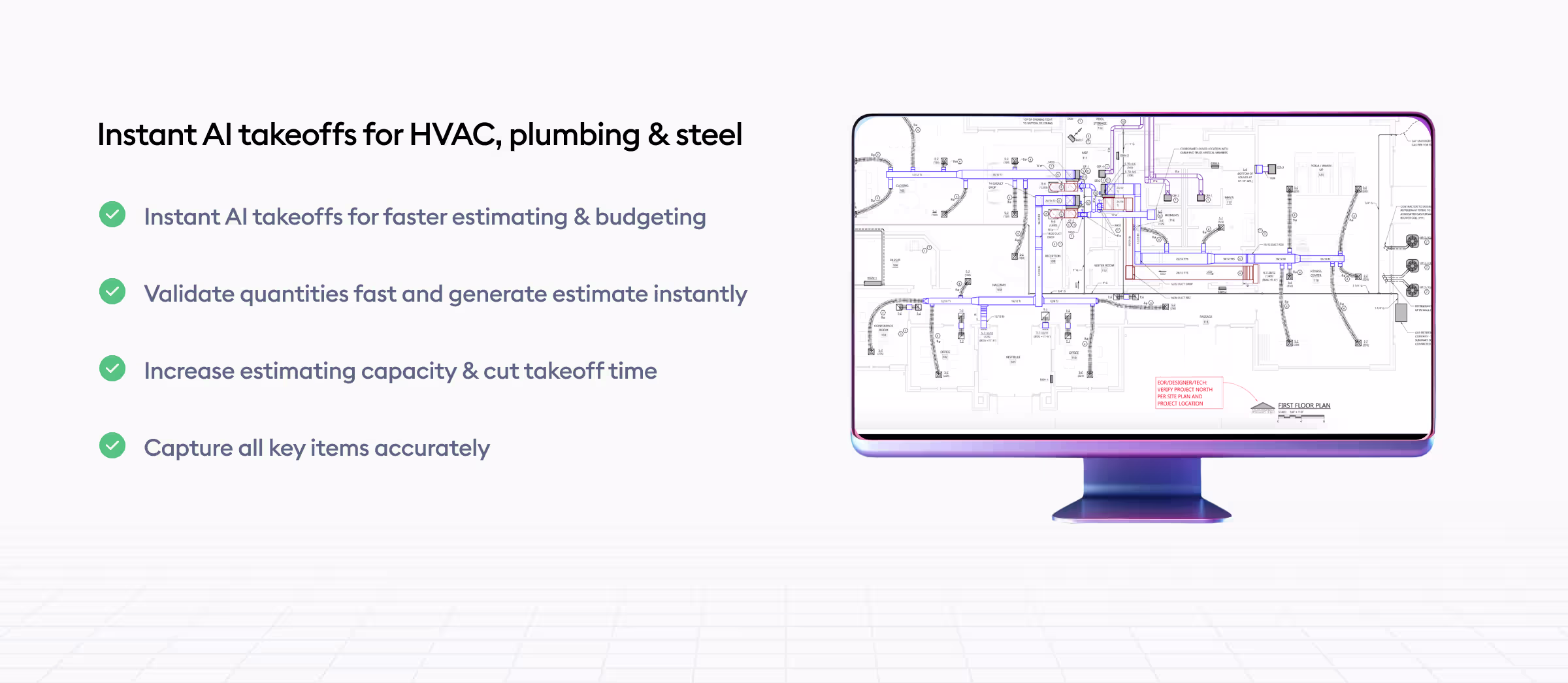 beam ai square footage