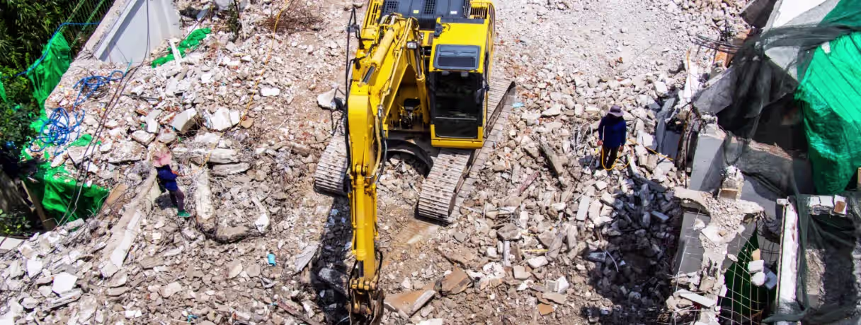 Estimate Demolition Debris and Disposal Costs
