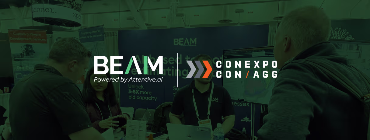 beam ai at conexpo