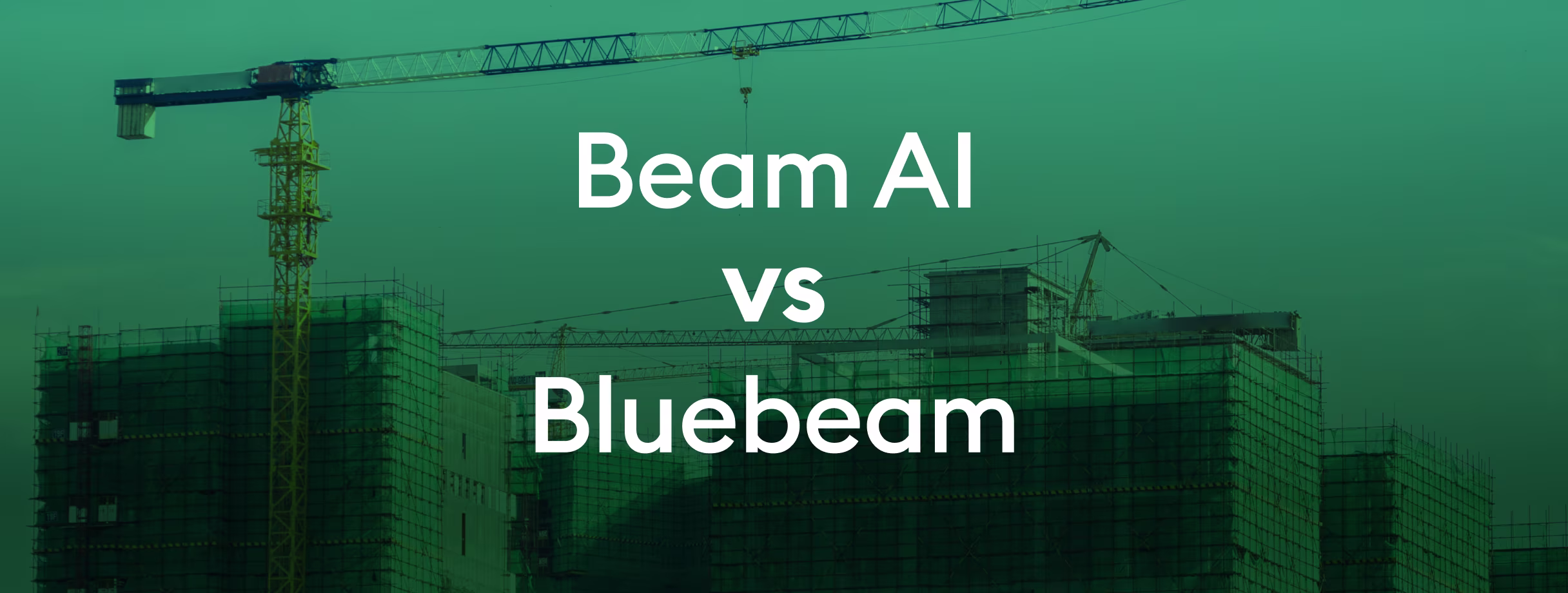 Beam AI vs Bluebeam