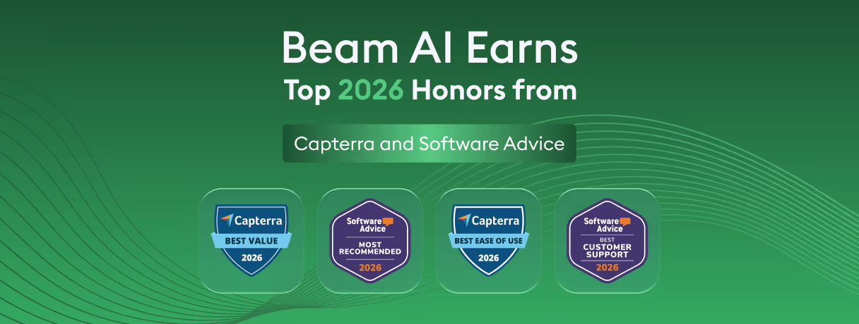 Beam AI Earns Top 2026 Honors