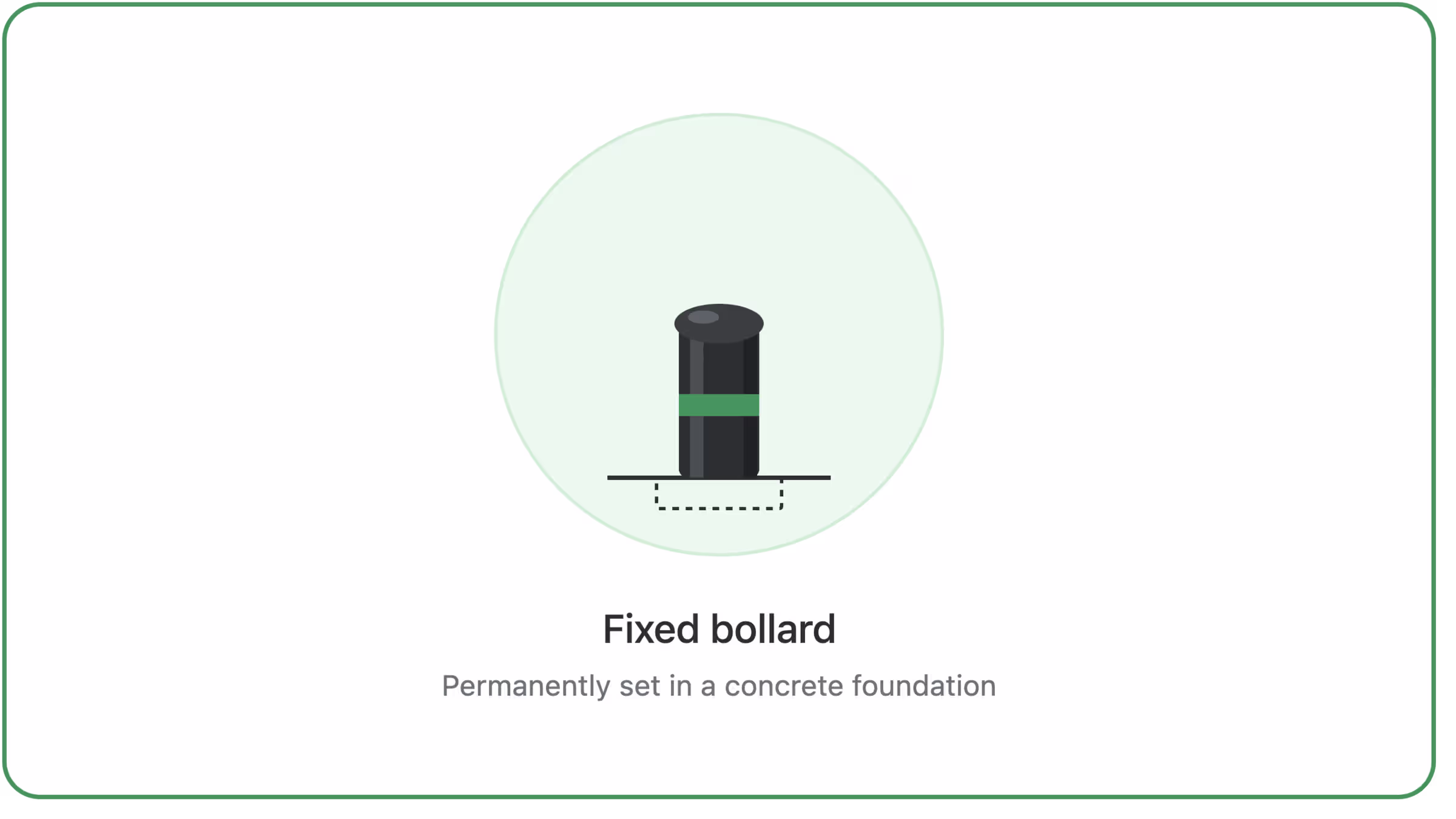 Fixed Bollards
