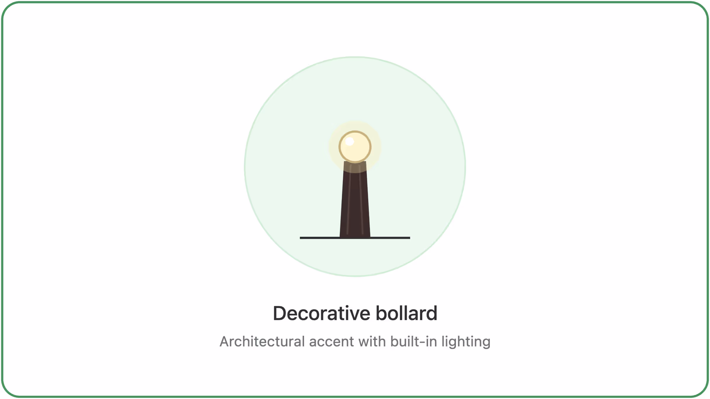 Decorative and Architectural Bollards