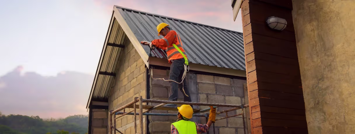 Estimate a Roofing Job