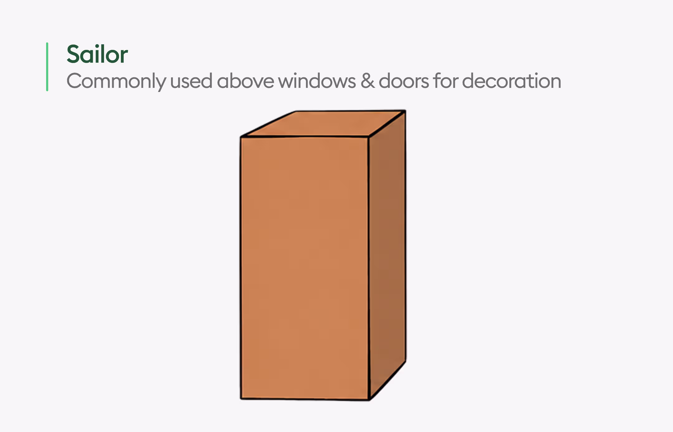 sailor brick position