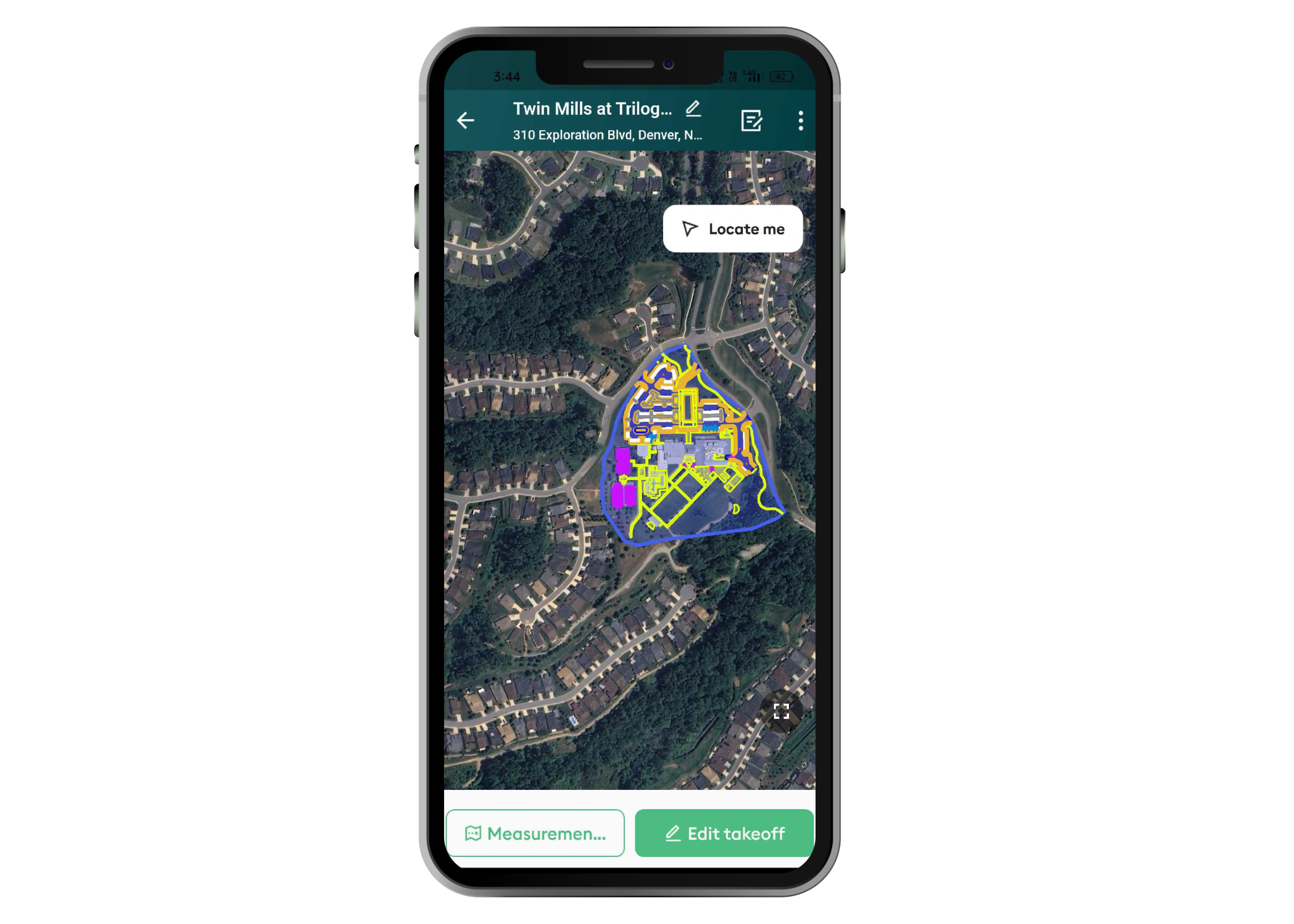 Locate me feature
